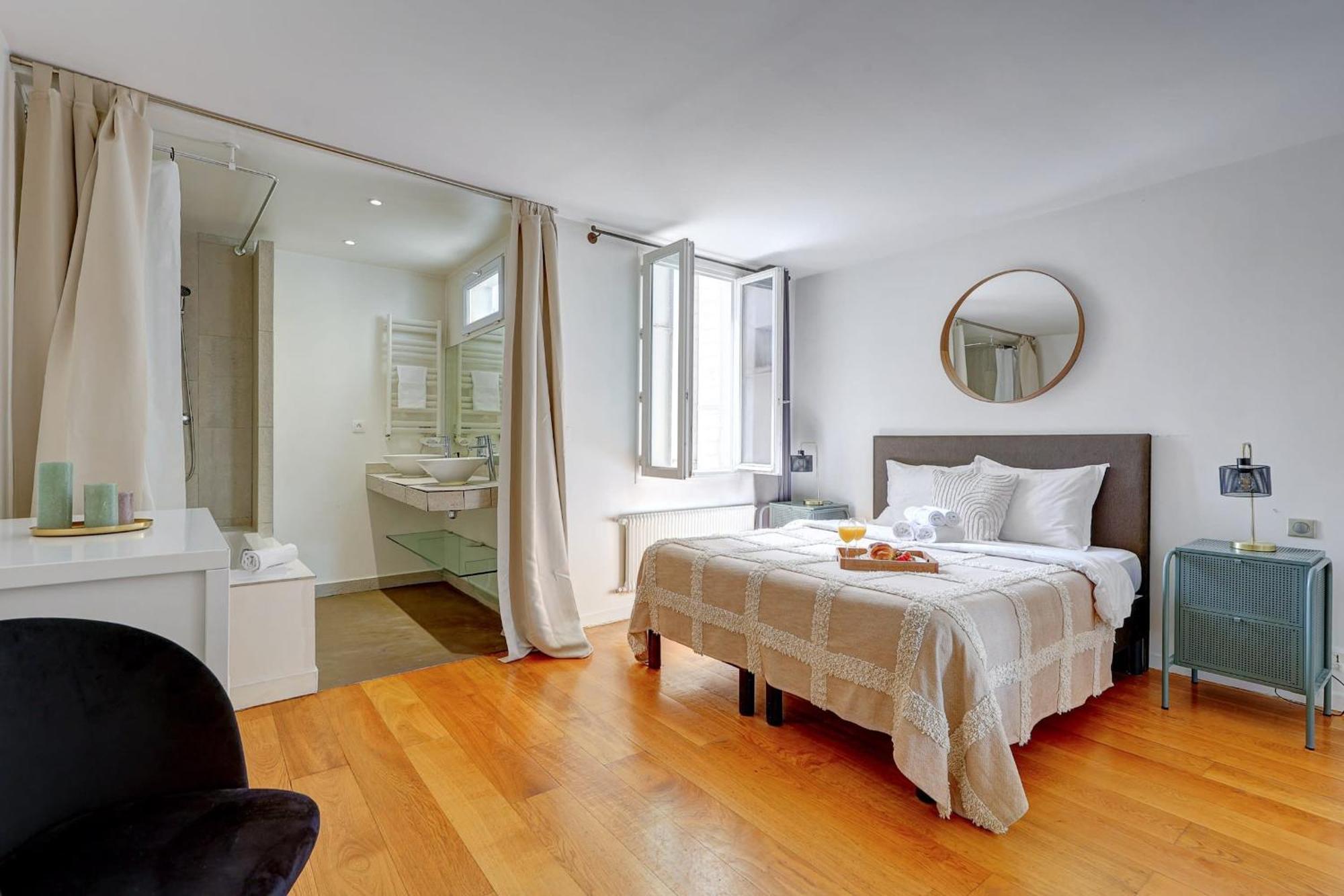 Les Halles Apartment Paris Eksteriør bilde