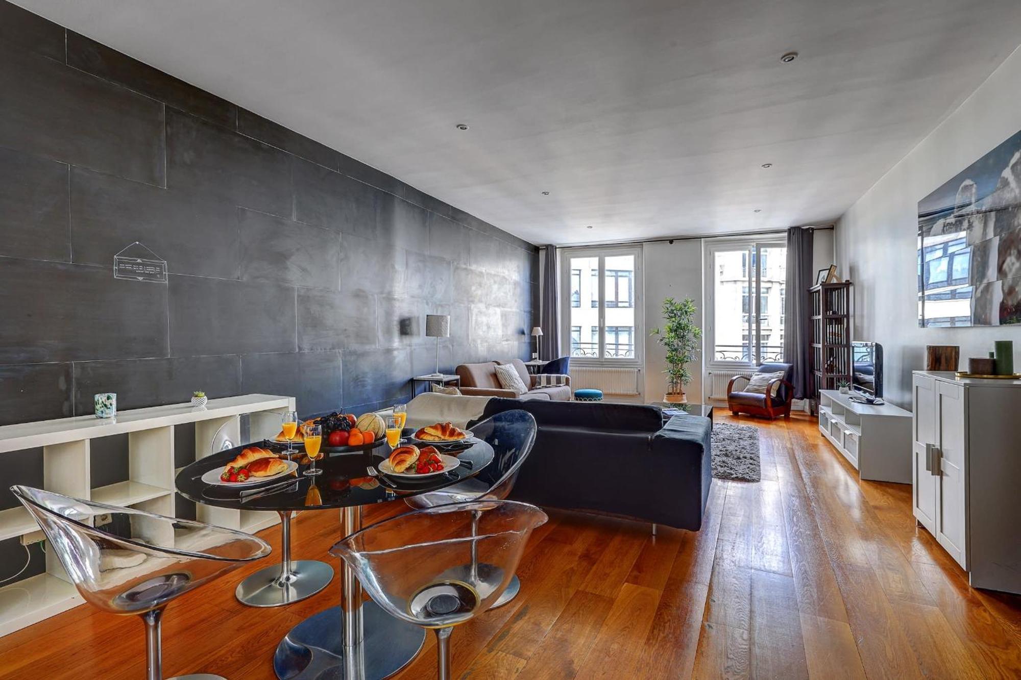 Les Halles Apartment Paris Eksteriør bilde