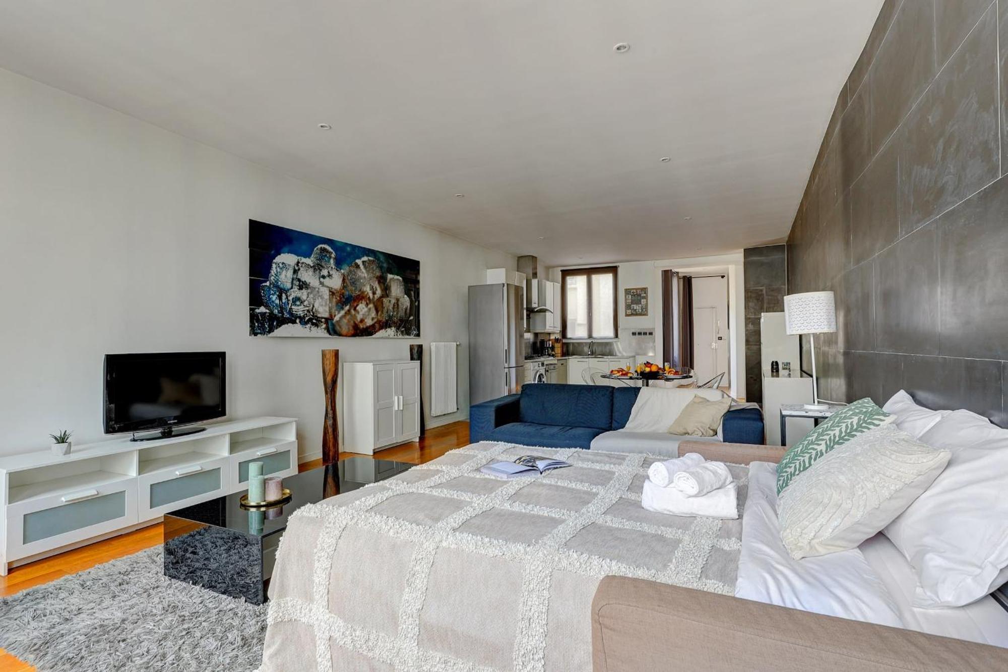 Les Halles Apartment Paris Eksteriør bilde