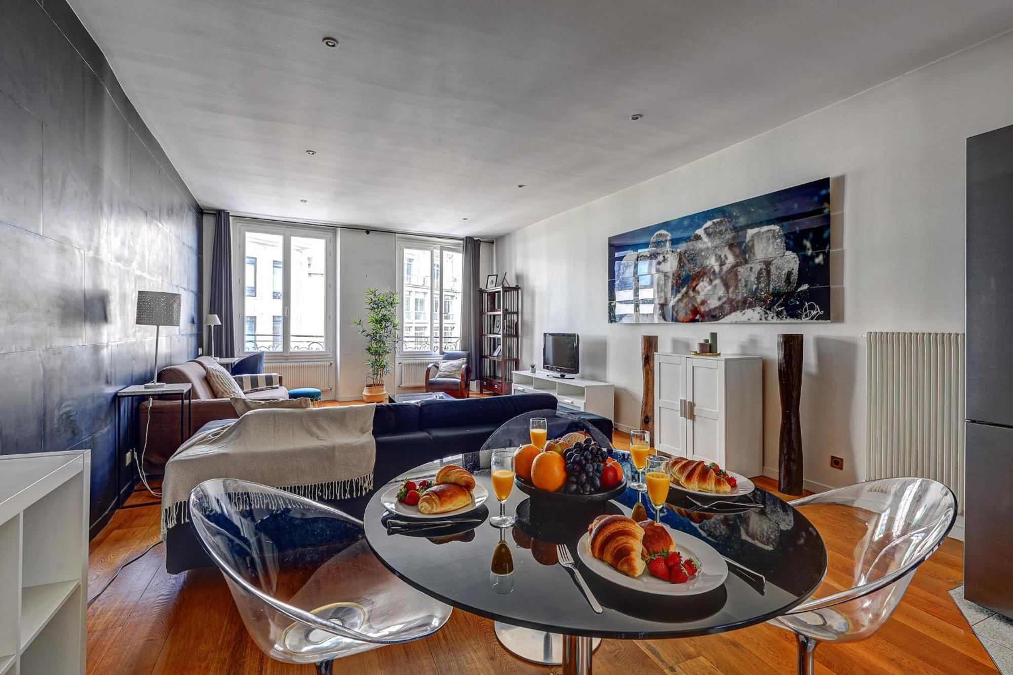 Les Halles Apartment Paris Eksteriør bilde