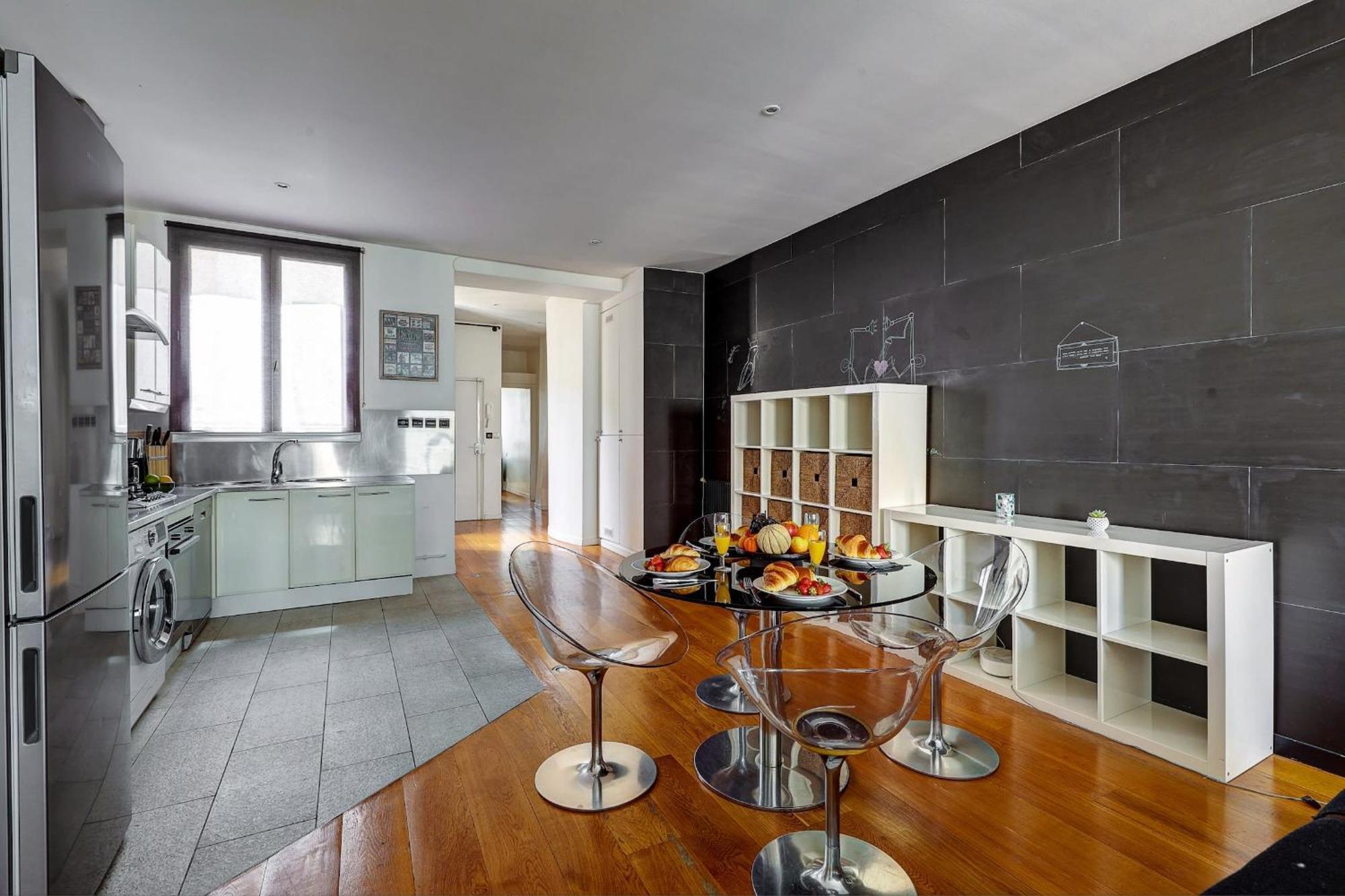 Les Halles Apartment Paris Eksteriør bilde