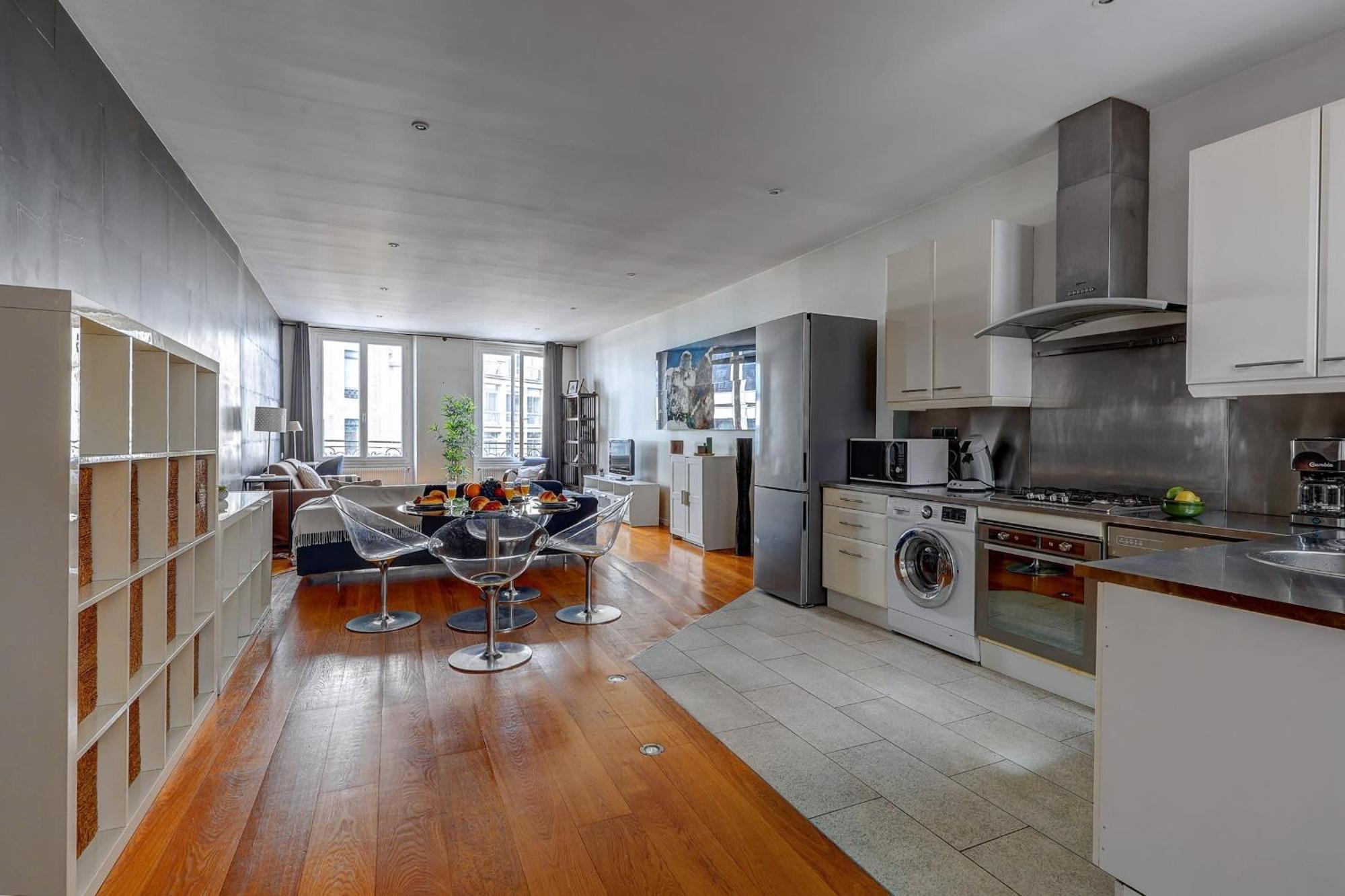 Les Halles Apartment Paris Eksteriør bilde