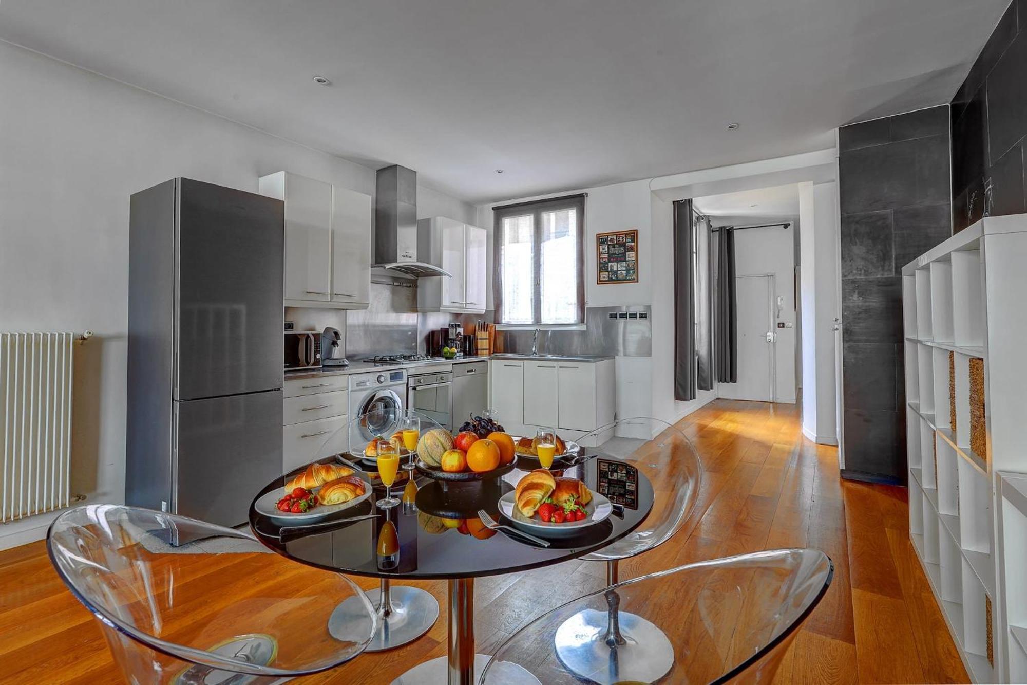 Les Halles Apartment Paris Eksteriør bilde