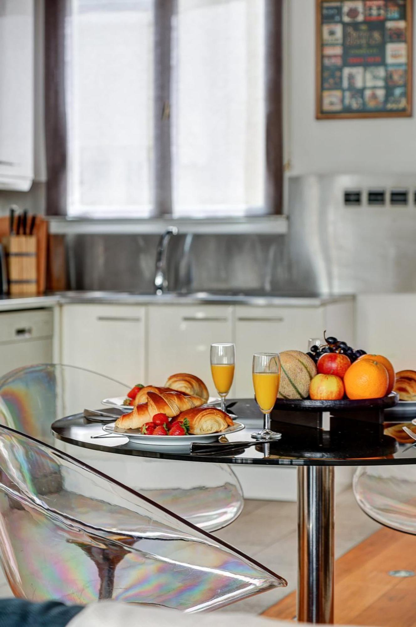 Les Halles Apartment Paris Eksteriør bilde